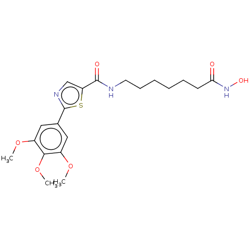 Chemical structure of BindingDB Monomer ID 50584437