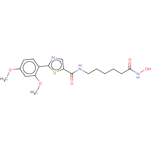 Chemical structure of BindingDB Monomer ID 50584444