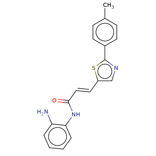 Chemical structure of BindingDB Monomer ID 50584448