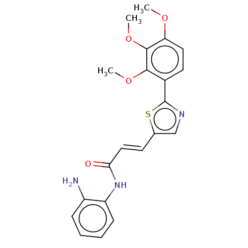 Chemical structure of BindingDB Monomer ID 50584452