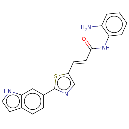 Chemical structure of BindingDB Monomer ID 50584454