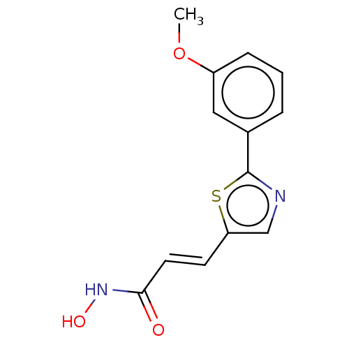 Chemical structure of BindingDB Monomer ID 50584455