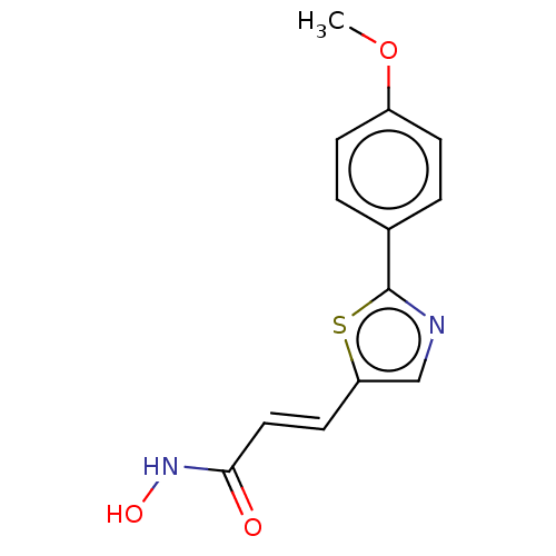 Chemical structure of BindingDB Monomer ID 50584456