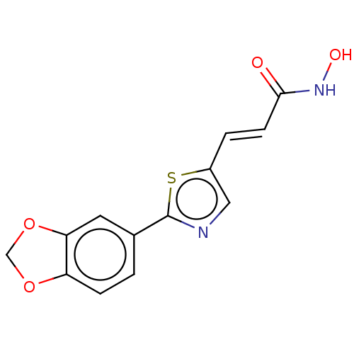 Chemical structure of BindingDB Monomer ID 50584458