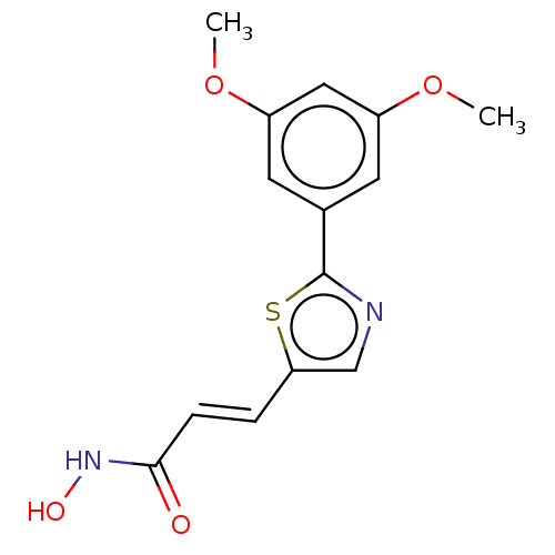 Chemical structure of BindingDB Monomer ID 50584459