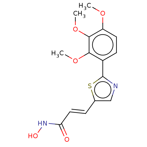 Chemical structure of BindingDB Monomer ID 50584460