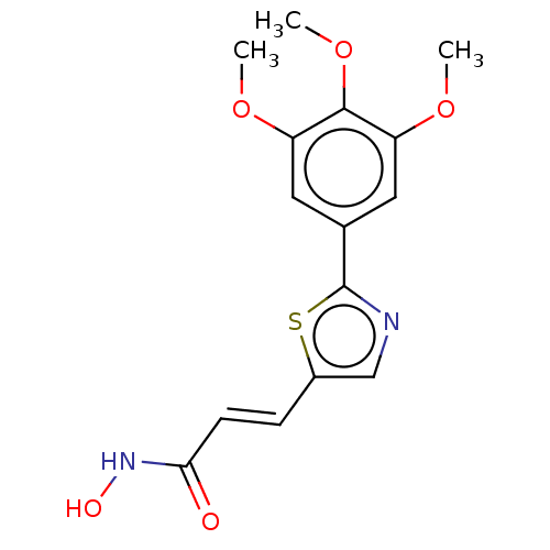 Chemical structure of BindingDB Monomer ID 50584461