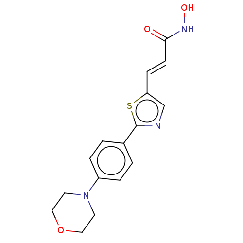 Chemical structure of BindingDB Monomer ID 50584462
