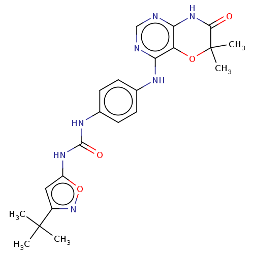 Chemical structure of BindingDB Monomer ID 50584701