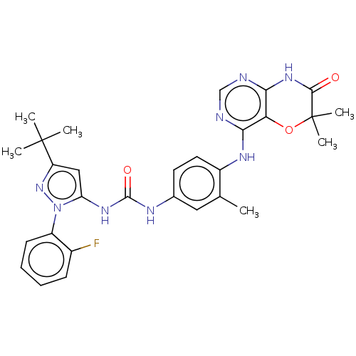 Chemical structure of BindingDB Monomer ID 50584716