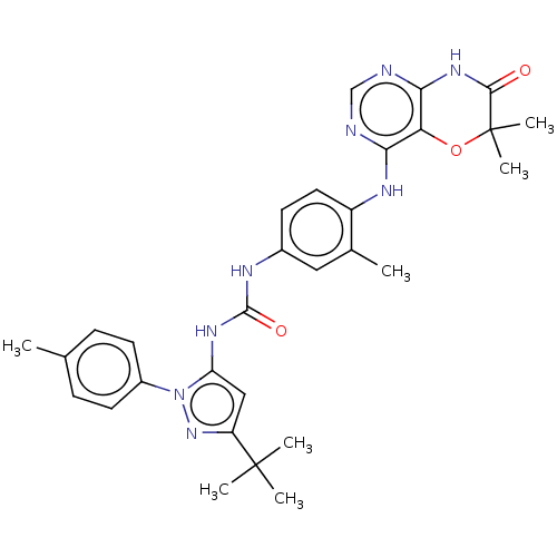 Chemical structure of BindingDB Monomer ID 50584717