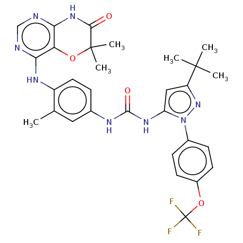 Chemical structure of BindingDB Monomer ID 50584719