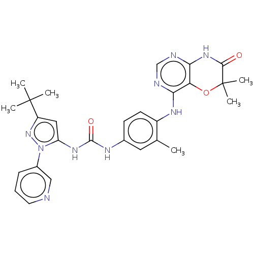 Chemical structure of BindingDB Monomer ID 50584722