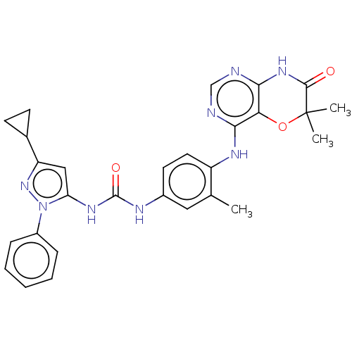 Chemical structure of BindingDB Monomer ID 50584726