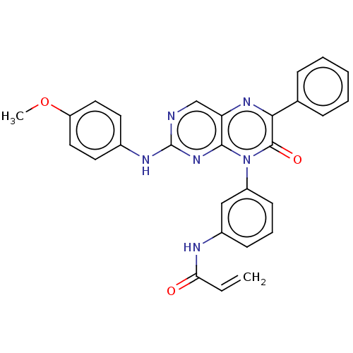 Chemical structure of BindingDB Monomer ID 50584762