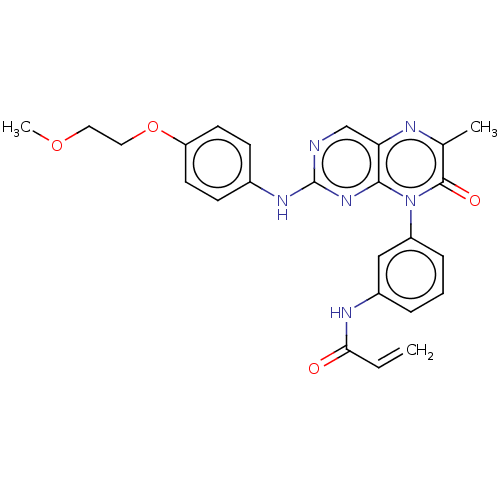 Chemical structure of BindingDB Monomer ID 50584765