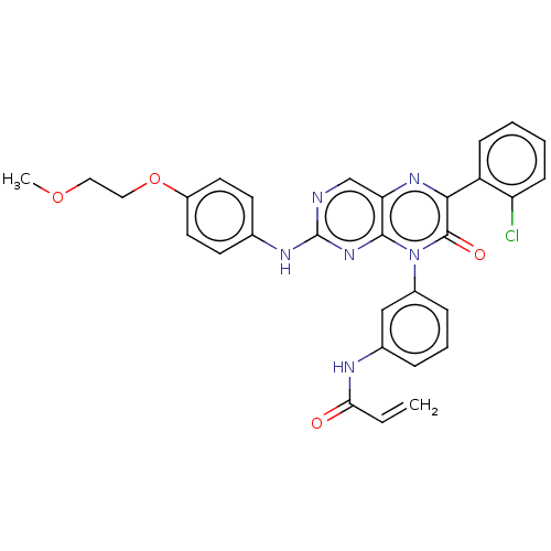 Chemical structure of BindingDB Monomer ID 50584768