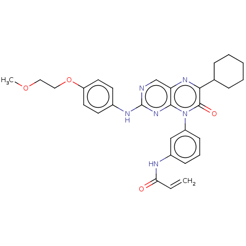 Chemical structure of BindingDB Monomer ID 50584769