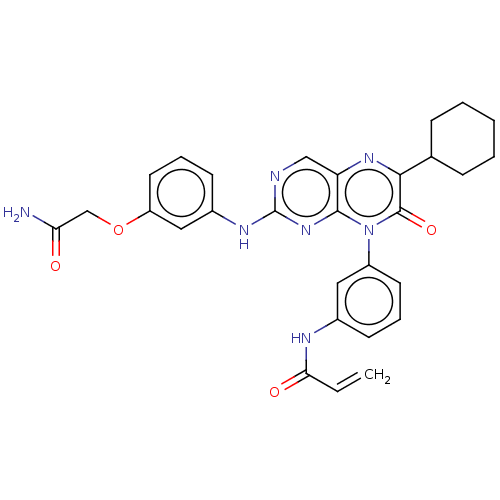 Chemical structure of BindingDB Monomer ID 50584777