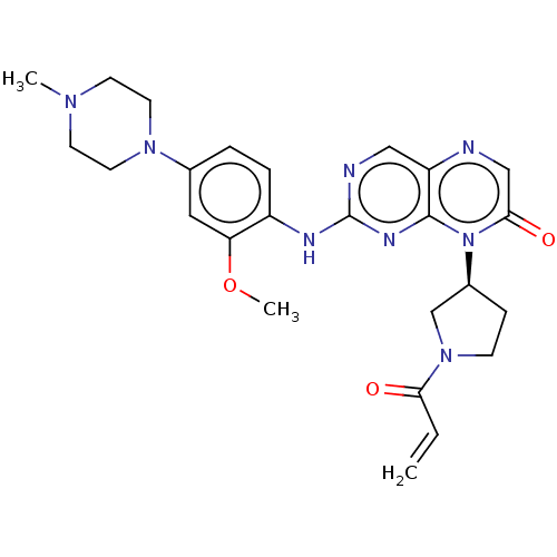 Chemical structure of BindingDB Monomer ID 50584780