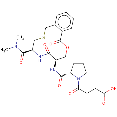 Chemical structure of BindingDB Monomer ID 50584823