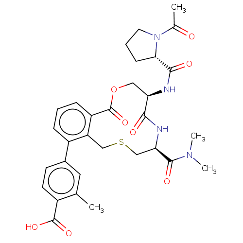 Chemical structure of BindingDB Monomer ID 50584858