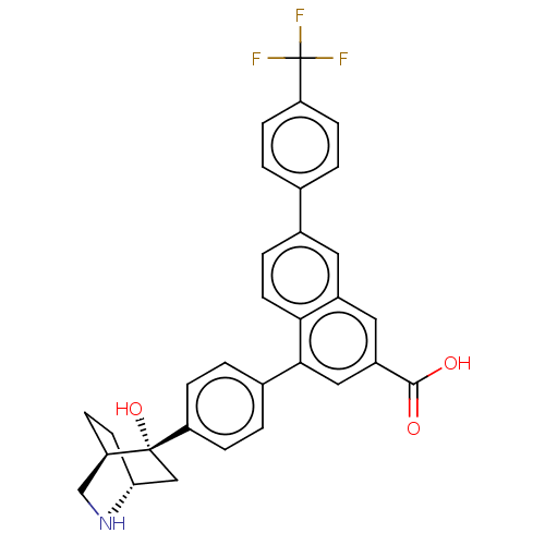 Chemical structure of BindingDB Monomer ID 50584917