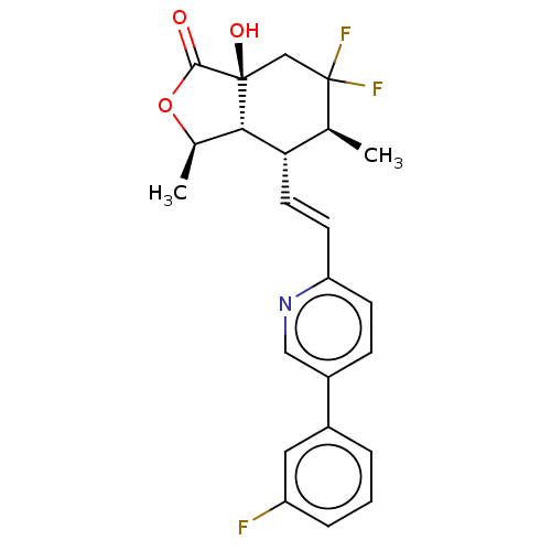 Chemical structure of BindingDB Monomer ID 50585034
