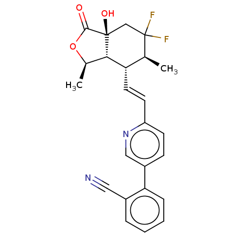 Chemical structure of BindingDB Monomer ID 50585035