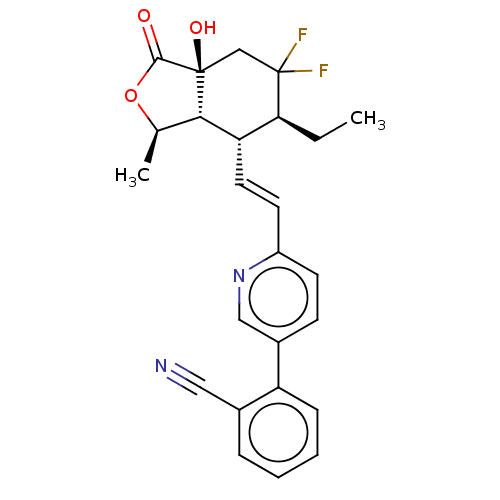 Chemical structure of BindingDB Monomer ID 50585036
