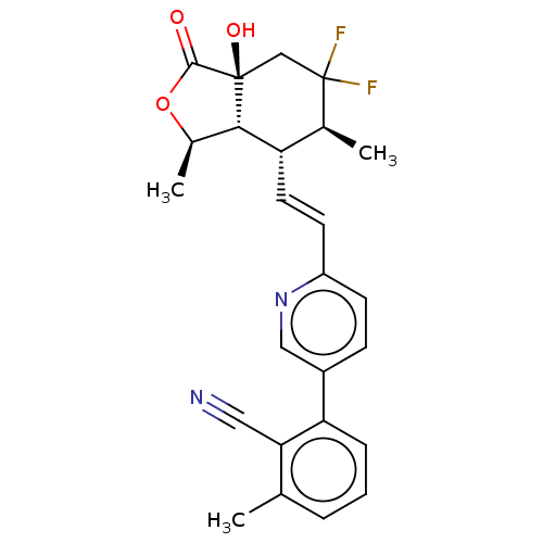 Chemical structure of BindingDB Monomer ID 50585037