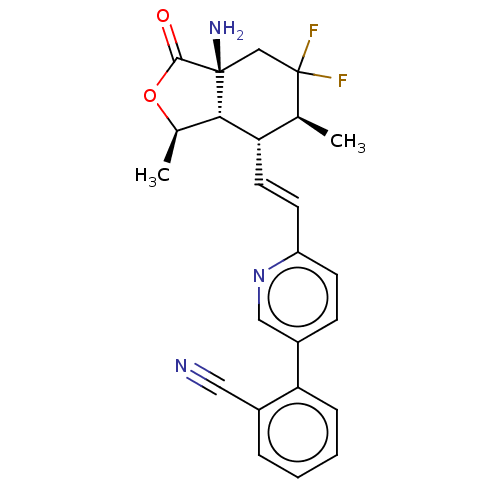 Chemical structure of BindingDB Monomer ID 50585038