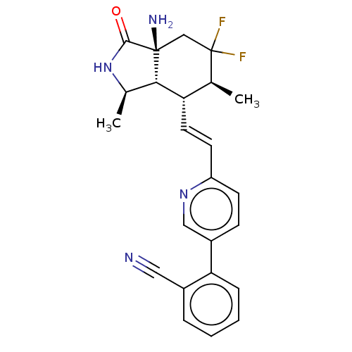 Chemical structure of BindingDB Monomer ID 50585039