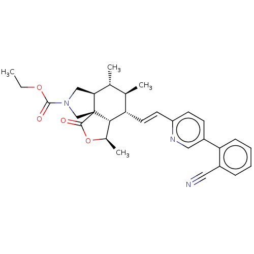 Chemical structure of BindingDB Monomer ID 50585042