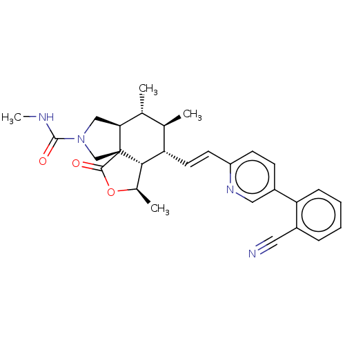 Chemical structure of BindingDB Monomer ID 50585043