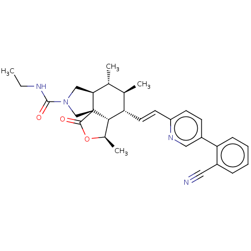 Chemical structure of BindingDB Monomer ID 50585044