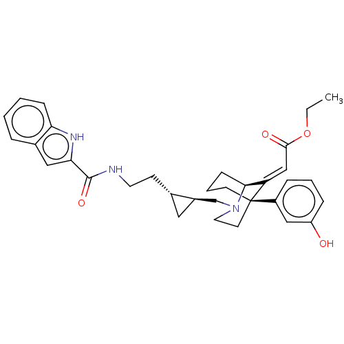 Chemical structure of BindingDB Monomer ID 50585133