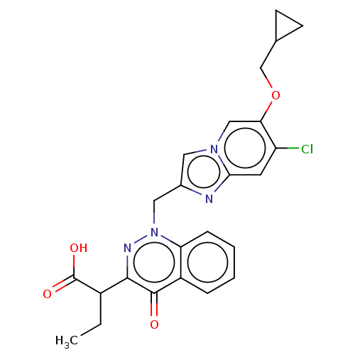 Chemical structure of BindingDB Monomer ID 50585278
