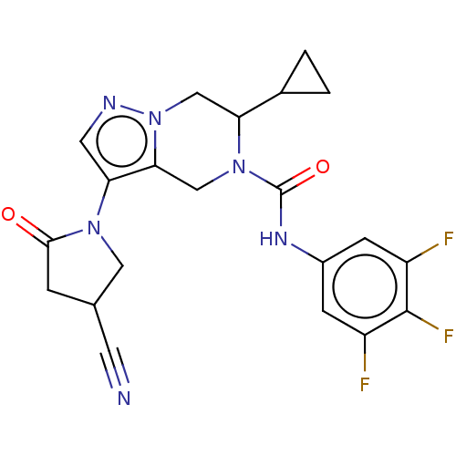 Chemical structure of BindingDB Monomer ID 50585282