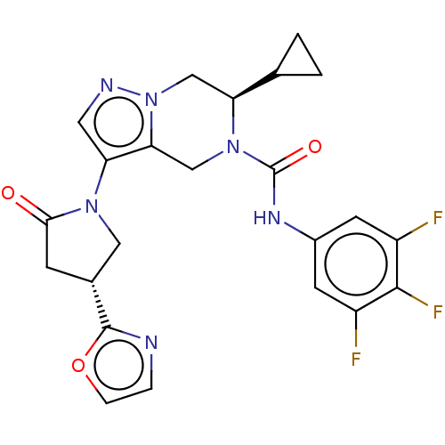 Chemical structure of BindingDB Monomer ID 50585286