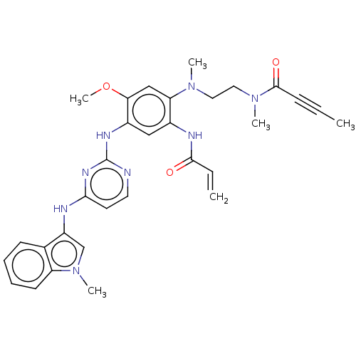 Chemical structure of BindingDB Monomer ID 50585305