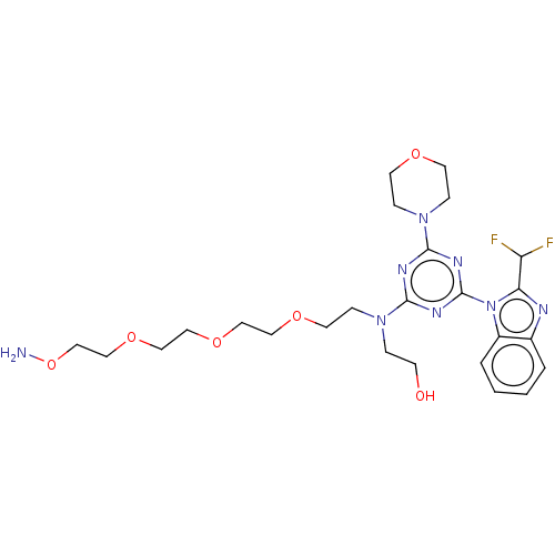 Chemical structure of BindingDB Monomer ID 50585323