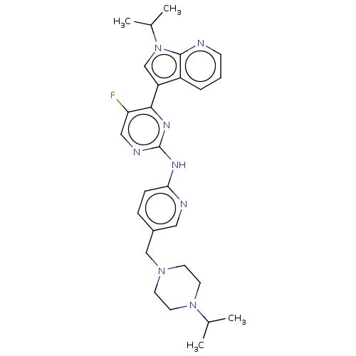 Chemical structure of BindingDB Monomer ID 50585354