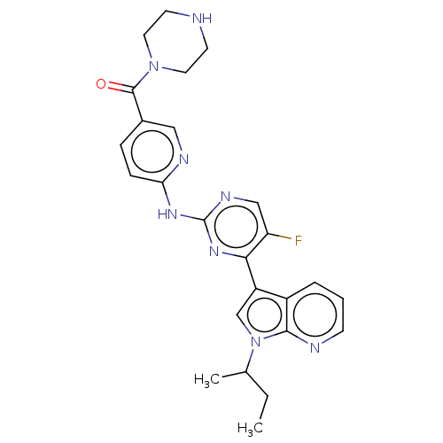 Chemical structure of BindingDB Monomer ID 50585364