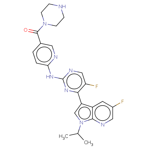 Chemical structure of BindingDB Monomer ID 50585370