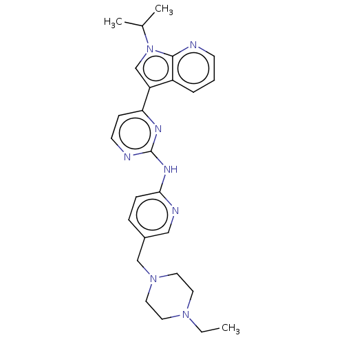 Chemical structure of BindingDB Monomer ID 50585374