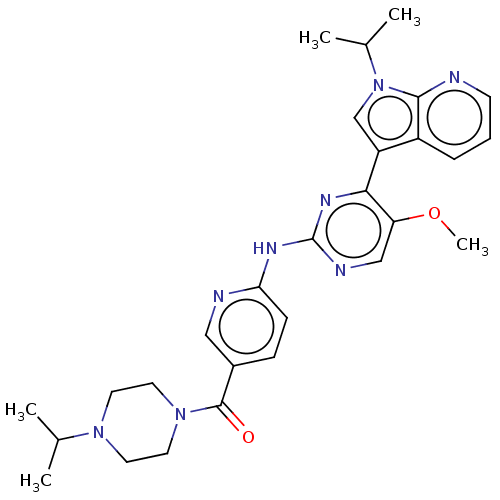 Chemical structure of BindingDB Monomer ID 50585380