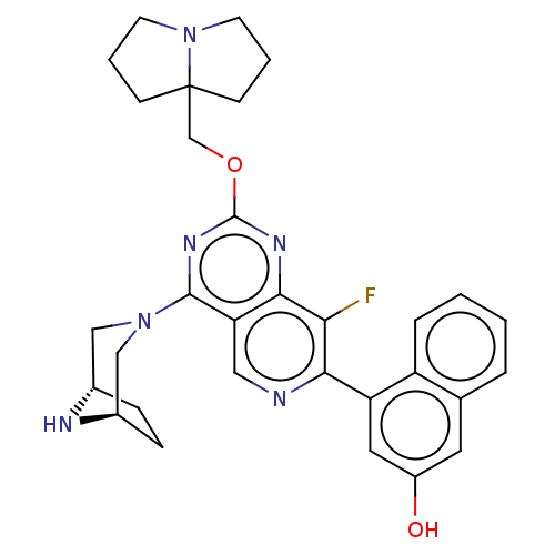 Chemical structure of BindingDB Monomer ID 50585387