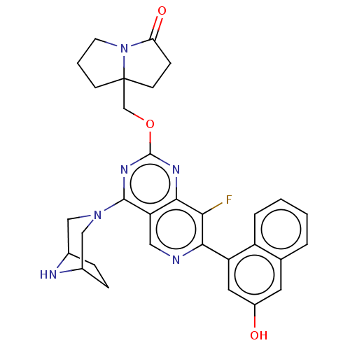 Chemical structure of BindingDB Monomer ID 50585404