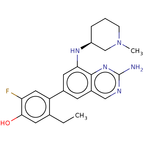 Chemical structure of BindingDB Monomer ID 50585514